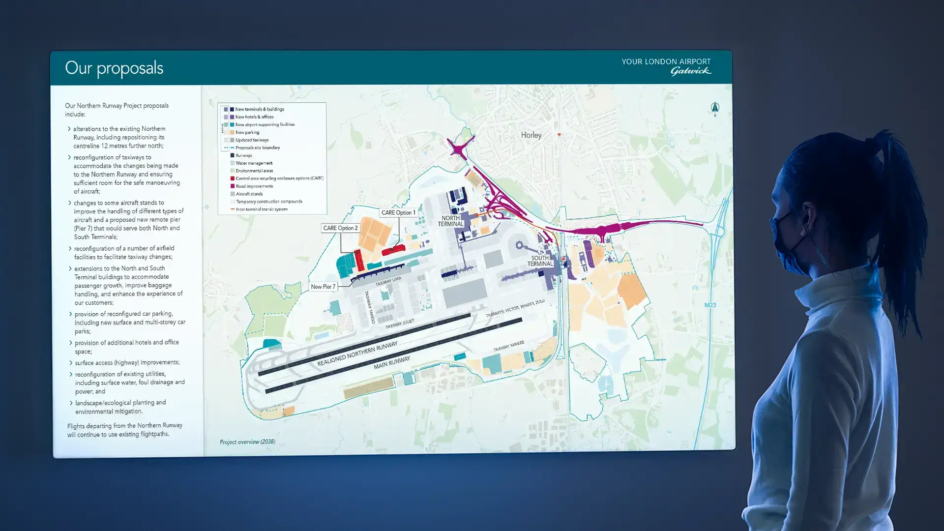 Gatwick Northern Runway Project Update